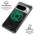 DC Comics Green Lantern Logo Black Background Google Pixel 10 Pro XL Clear Case